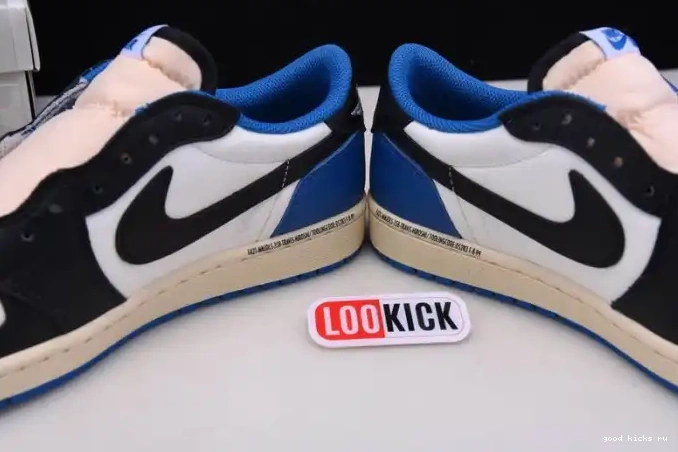 Air x Scott Fragment x Design 1 DM7866-140 Low Travis Retro Jordan 0514